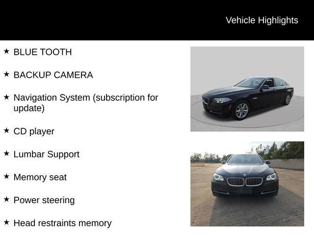 2014 BMW 528i 528i xDrive