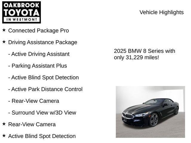 2025 BMW 840i 840i