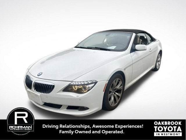 2008 BMW 6 Series