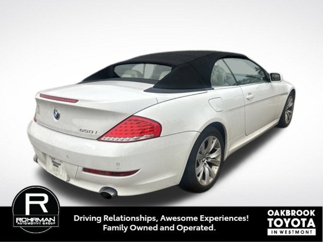 2008 BMW 650i 650i