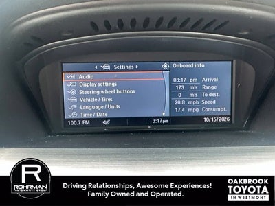 2008 BMW 650i 650i
