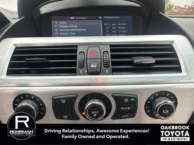2008 BMW 650i 650i