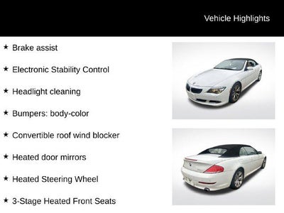 2008 BMW 650i 650i