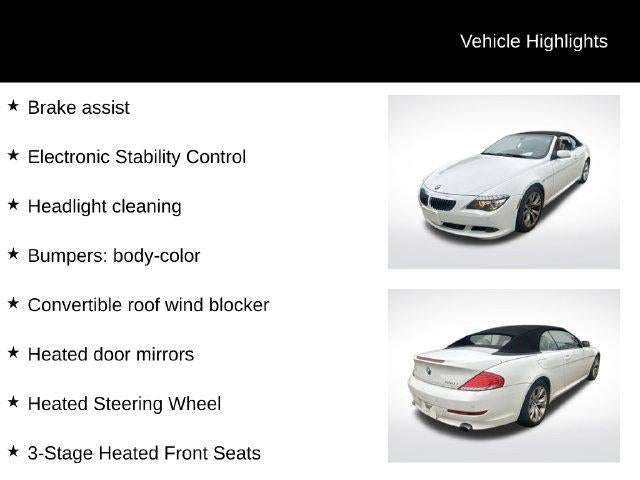 2008 BMW 650i 650i