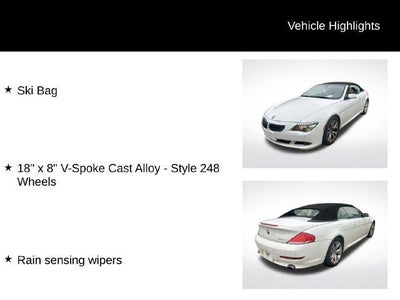 2008 BMW 650i 650i
