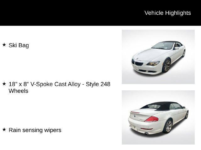 2008 BMW 650i 650i
