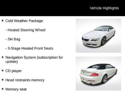 2008 BMW 650i 650i