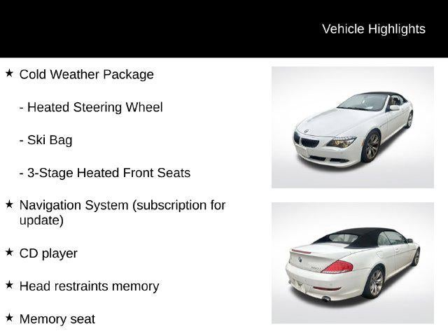 2008 BMW 650i 650i