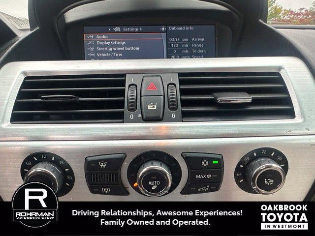 2008 BMW 650i 650i