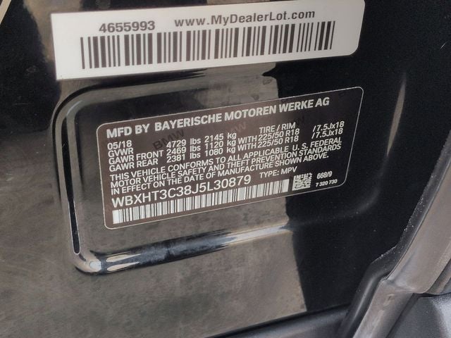 2018 BMW X1 xDrive28i