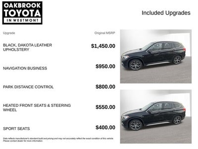 2018 BMW X1 xDrive28i