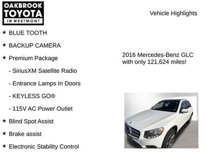 2016 Mercedes-Benz GLC-Class GLC 300 4MATIC®