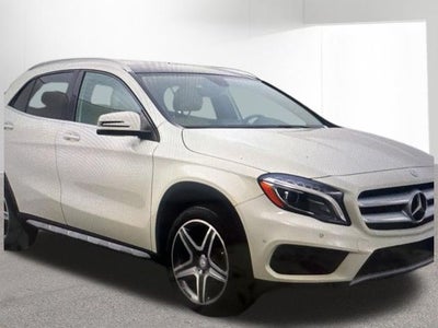 2015 Mercedes-Benz GLA GLA 250 4MATIC®