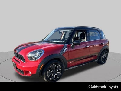 2012 MINI Countryman ALL4