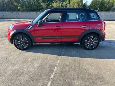2012 MINI Countryman ALL4