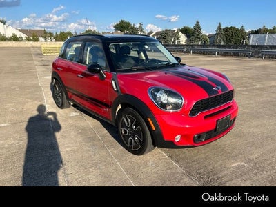 2012 MINI Countryman ALL4