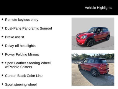 2012 MINI Countryman ALL4
