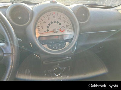 2012 MINI Countryman ALL4