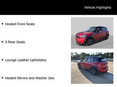 2012 MINI Countryman ALL4