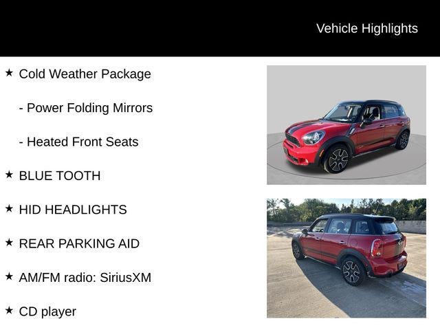 2012 MINI Countryman ALL4
