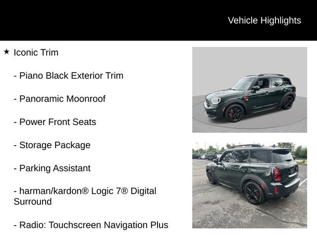2022 MINI Countryman Base