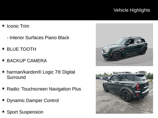 2022 MINI Countryman Base