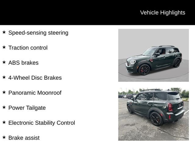 2022 MINI Countryman Base