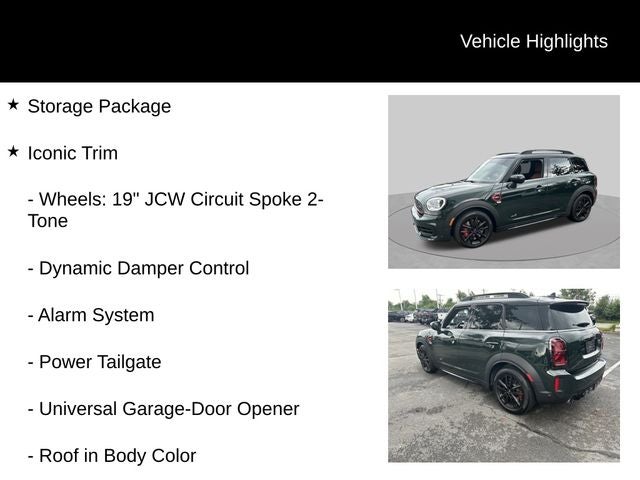 2022 MINI Countryman Base