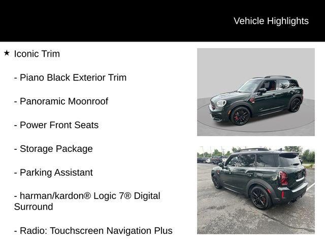 2022 MINI Countryman Base