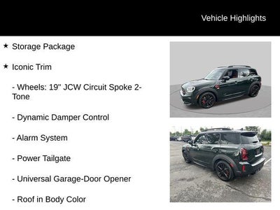 2022 MINI Countryman Base