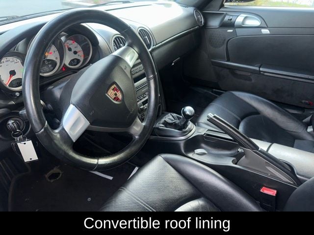 2005 Porsche Boxster S