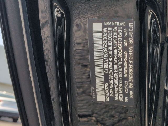 2005 Porsche Boxster S