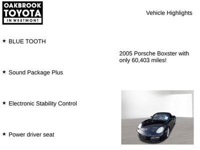 2005 Porsche Boxster S