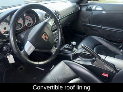 2005 Porsche Boxster S