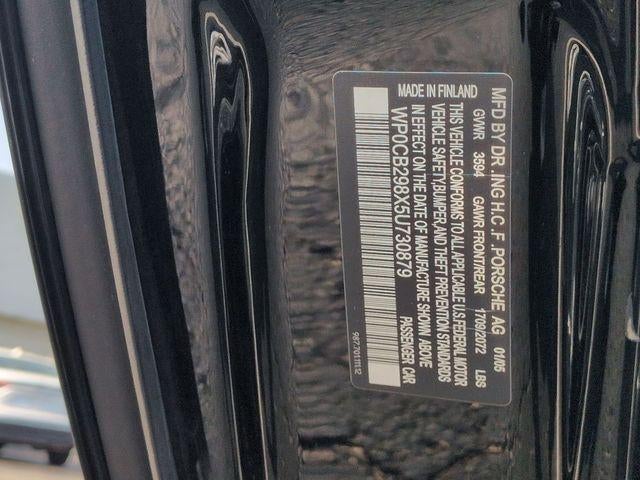 2005 Porsche Boxster S