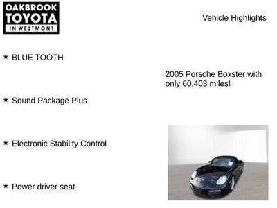 2005 Porsche Boxster S