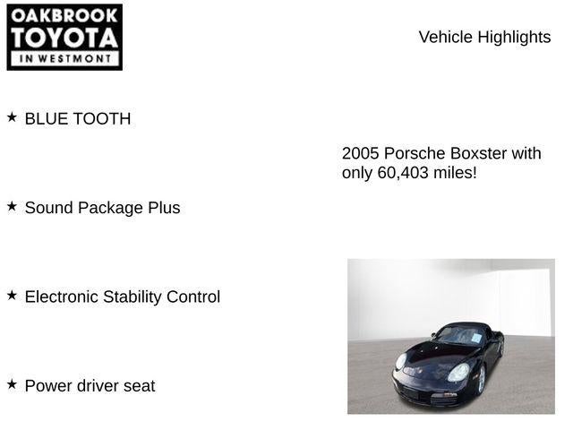 2005 Porsche Boxster S