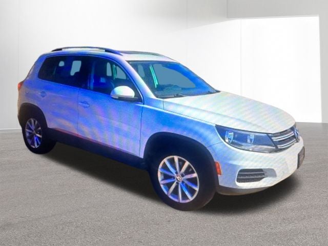 2017 Volkswagen Tiguan 2.0T Wolfsburg Edition 4Motion