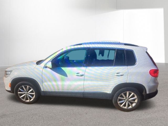 2017 Volkswagen Tiguan 2.0T Wolfsburg Edition 4Motion
