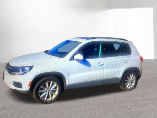 2017 Volkswagen Tiguan 2.0T Wolfsburg Edition 4Motion