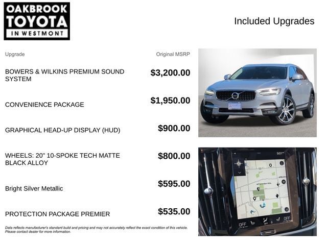 2018 Volvo V90CC T6 AWD