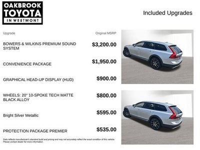 2018 Volvo V90CC T6 AWD