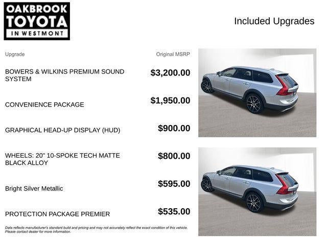 2018 Volvo V90CC T6 AWD