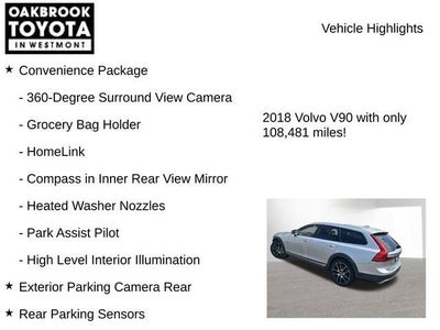 2018 Volvo V90CC T6 AWD