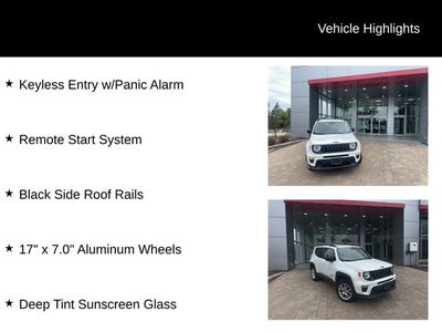 2020 Jeep Renegade Sport