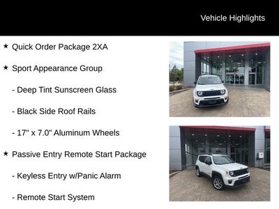 2020 Jeep Renegade Sport