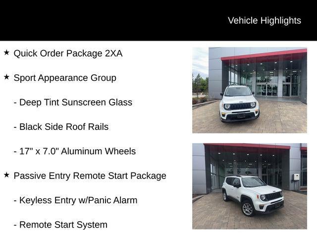 2020 Jeep Renegade Sport