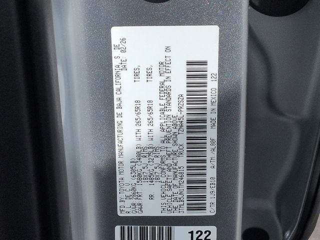 2026 Toyota Tacoma Limited