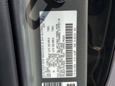 2026 Toyota Tacoma Limited