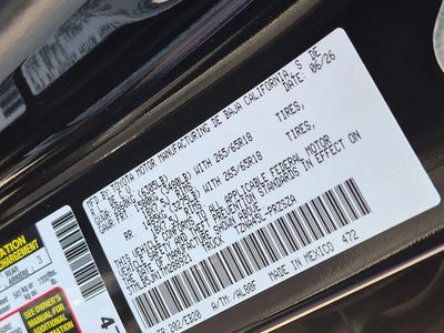 2026 Toyota Tacoma Limited